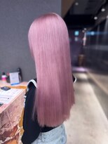 エン 栄店(enne)&nbsp;ミディアムヘア/デザインカラー/フェイスフレーミング/栄