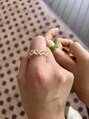 ヘルベチカ・ヘア(Helvetica hair)&nbsp;物作りが好きで、最近はビーズでアクセサリー作ってます＾＾
