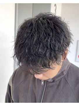 エレノア 枚方(Eleanor) 波巻きスパイラルパーマ◎吉田