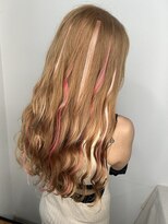 ルアナ エクステ 名古屋栄店(Luana.)&nbsp;ピンク × ホワイト