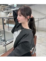 フェブ(fev)&nbsp;［fev_otoha］Sheer greige+layercut