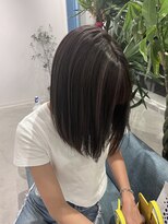 ロテ(LOTE.)&nbsp;ハイライト/ハッシュカット/クラゲヘアー/黒髪カタログ/一宮