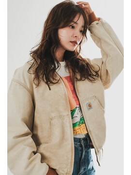 スタンウッド(STAN WOOD) レイヤー/顔周りカットカット/ロングレイヤー【千葉駅】