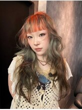 ヌル 表参道本店(Null) オーダーメイド/ケアブリーチ/ブリーチカラー/表参道/原宿