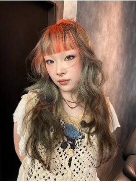 ヌル 表参道本店(Null) オーダーメイド/ケアブリーチ/ブリーチカラー/表参道/原宿