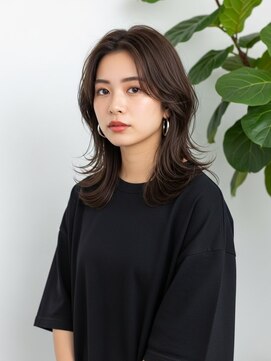 ハイレイヤーカット/ハイレイヤーウルフ/シャギー