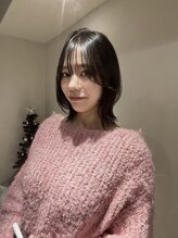 ノイ(noi)&nbsp;レイヤーボブ　顔周りカット