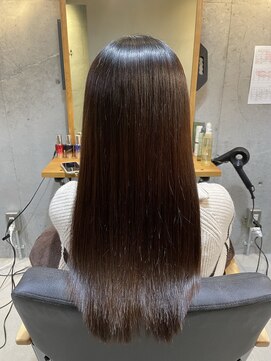 アイノア ルミナス 本山(AInoa Luminous) 【極上の髪質改善】ストレートエステ