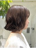 ミディアムパーマデジタルパーマボブパーマ表参道ボブパーマ