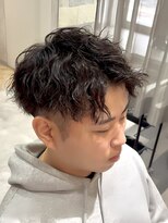 ラビマーニ 吹田店(Labimani)&nbsp;【Labimani】爽やかアップバングスタイル☆