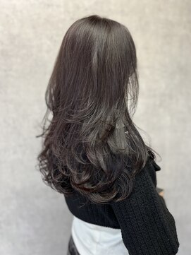 セブンルックス(7LOOKS) 海外レイヤーカット【髪質改善/白髪ぼかし/カラー/縮毛矯正】