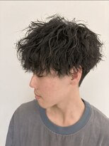 ビアンコ(bianco produce by L'Aube)&nbsp;メンズ/波巻きパーマ/ツイストスパイラルパーマ/ツイストパーマ
