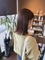 メグル(MEGURU,)&nbsp;ピンクブラウン/ブリーチあり