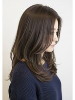 アントワープトーキョー(antwerp TOKYO)&nbsp;30代40代顔まわりレイヤー髪質改善酸性ストレート白髪染め