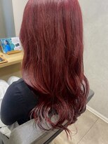 テーラヘアー 蘇我店(TELA HAIR)&nbsp;ボルドーカラー！