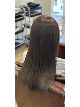 ヘアー メイク チェンバース(Hair make Chambers) 髪質改善メテオカラー