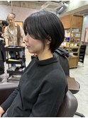 那覇美容室/おもろまち美容室/小顔ショート/ショート/カット