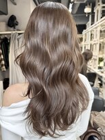 ディーエックス スリー(Dxxxx III)&nbsp;ウォーム ブラウン ベージュ 透明感カラー 韓国 顔周りカット