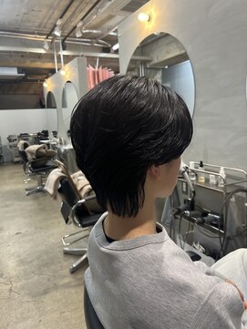 リラクオーレメンズ(LIRA CUORE men's) ウルフパーマ