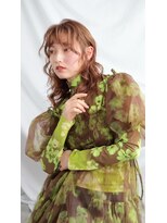 エレン 池袋(ElEn.) 似合わせ小顔カット×無造作パーマ/ベージュ 顔タイプ診断