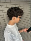 メンズパーマ