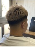 スキンフェードのメンテナンス