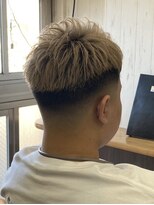 ラスター(LUSTER)&nbsp;スキンフェードのメンテナンス