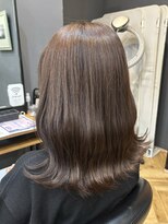 アルター(aL ter)&nbsp;イメチェン/ピンクベージュ/アンブレラ カラー/前髪／鎌取