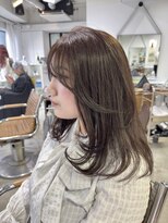 メモリーズ 表参道(Memories) ワンカールで可愛いレイヤーカット韓国ワンホン