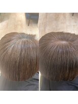 エルソルボニータ(El Sol BONITA) 40代50代くびれショートボブ/白髪染め/白髪ぼかし/髪質改善