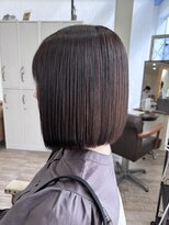 ラボヌールヘアーノーブル 新越谷店(La Bonheur hair noble)&nbsp;切りっぱなしボブ/極上髪質改善【美髪】【イメチェン】