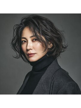 アンサ 藤森店(ANSA) 韓国風×くびれショートボブ