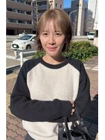 ミスターグッドモーニング(MR.GOOD MORNING)&nbsp;ニュアンスベージュ