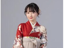 千代田美容室の雰囲気（卒入学式・およばれなど、お着付けお任せください。）