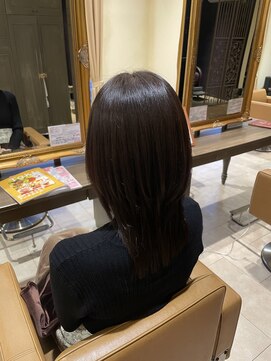 グランボーテクラシック(GrandBeaute classic) ラベンダーグレージュ