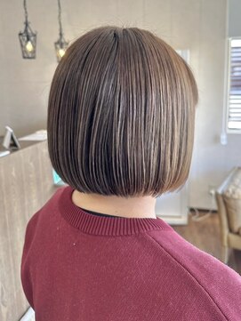 ワイボンドヘアー(Y bond hair) 似合わせカット20代30代40代50代ショートボブくびれレイヤーボブ