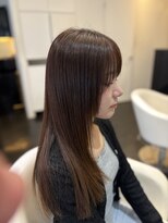 アーク(ARC+)&nbsp;髪質改善/酸性縮毛矯正/ロングヘア酸性ストレート３０代４０代