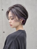 エストアール フクオカ 福岡博多店(est-r. Fukuoka)&nbsp;ショート/ダブルカラー/イヤリングカラー/博多