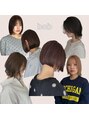 イム(imu) お客様スタイルです・.*スタイルチェンジお任せ下さい。