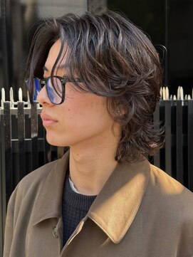 ケアシンサイバシ(CARE shinsaibashi) メンズボブウルフ