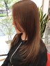 【超音波×アデクシー】カット＋カラー＋リンケージで色持ちキープ￥11900～