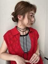 ビューズ ニイガタ(VIEWS NIIGATA)&nbsp;オレンジベージュ/ヘアアレンジ