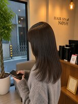 ヘアースパ ノッシュ 博多千代店(Hair Spa Nosh)&nbsp;フェイクブラック