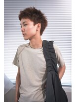 ロウネ(rawne) メンズの夏はショートヘアオススメです