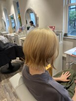 リンクヘアー(link hair)&nbsp;レイヤーボブ