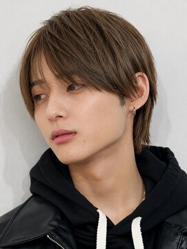 エルマーク 本山(L-MARK) センターパート/フェザーパーマ/スパイラルパーマ/men's