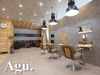 アグ ヘアー オリーブ 郡山富田店(Agu hair olive)の写真
