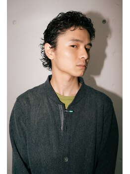 ウェルネス(Wellness)の写真/骨格や髪質だけでなく、ライフスタイルやファッションにも合わせて"カッコいい"スタイルを実現