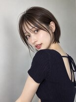 ワゴンバイアフロート(Wagon by afloat) 池袋20代30代髪質改善カラー小顔丸みショートボブ顔周り艶髪