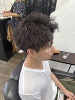シャンゼ おもろ ツイストパーマ